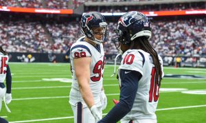 J.J. Watt: DeAndre Hopkins trade 'catches your eye, that's for sure'