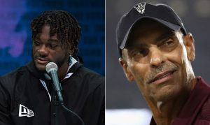 Herm Edwards shuts down Brandon Aiyuk's claim on Twitter