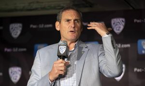 Pac-12's Larry Scott tries and fails to expand College Football Playoff