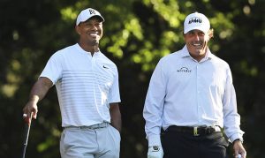 Woods, Manning win as golf match raises $20 million for COVID-19 relief