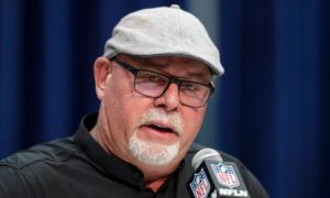 Buccaneers coach Bruce Arians, QB Tom Brady having 'great collaboration'