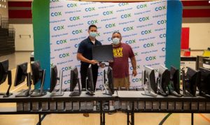 Cardinals, partners donate computers and internet to families in need