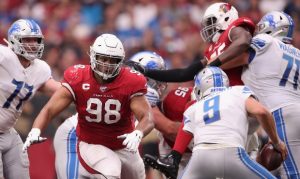 DT Corey Peters officially returns to Arizona Cardinals