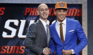 Suns' Devin Booker 'confronted' a draft analyst about his pre-draft ranking