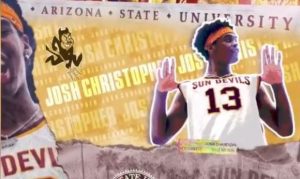 Josh Christopher will wear James Harden's retired No. 13 jersey for ASU