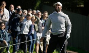 Odds: Fitzgerald, Barkley could pair with Tiger in The Match III