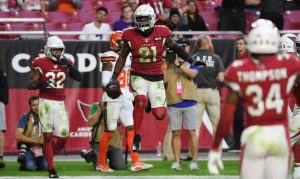 Cardinals' Patrick Peterson optimistic about contract, won't let it distract