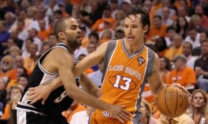 Bickley & Marotta remember the Suns' rivalry with roast of the Spurs