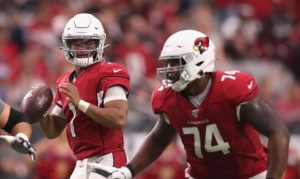 Cardinals' Kyler Murray didn't name his dog after D.J. Humphries