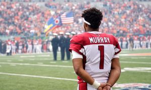 Cardinals QB Kyler Murray plans to kneel during anthem this season