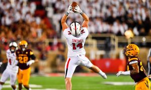 Cardinals sign former Texas Tech WR Dylan Cantrell, list him as TE