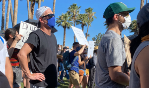 ASU hoops coach Bobby Hurley joins protest for Black Lives Matter