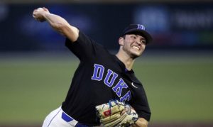 Diamondbacks select RHP Bryce Jarvis in 1st round of 2020 MLB Draft