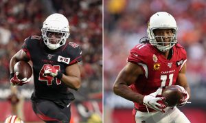 ESPN's Clay sees regression for Kenyan Drake, upside for Cardinals WRs