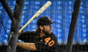 DH rule takes away D-backs' advantage of having Madison Bumgarner hit