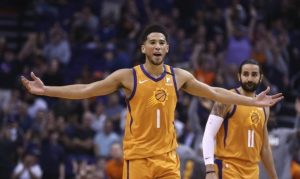 Devin Booker, and the rest of Suns nation, are now Brooklyn Nets fans