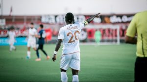 Phoenix Rising not bringing back Solomon Asante was a business decision