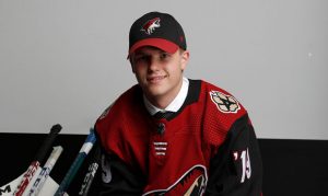 Coyotes defenseman Victor Soderstrom set to make NHL debut vs. Vegas