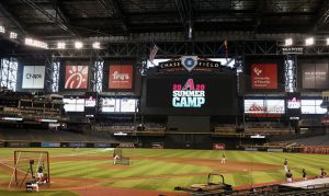 D-backs' activities postponed by wait for coronavirus test results