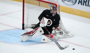 Coyotes' goaltending luxury magnified by unique NHL format