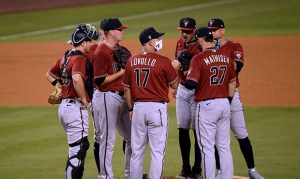 Arizona Diamondbacks announce 2020 Opening Day roster
