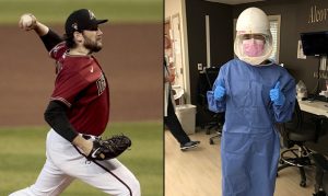 D-backs’ Alex Young has second-hand look at COVID-19 reality