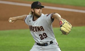D-backs P Merrill Kelly allows just 1 run in win over Rangers