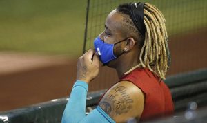 Starling, Ketel Marte use Ken Kendrick's plane to get back to USA