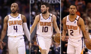 What should Phoenix Suns do now, later about depth at guard?