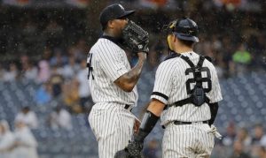 Coronavirus in sports: Yankees CL Chapman tests positive for COVID-19