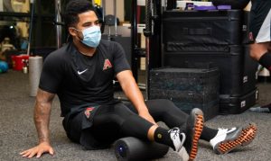 Junior Guerra returns to D-backs after testing positive for coronavirus