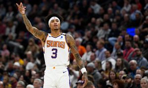 Kelly Oubre Jr. out for Suns' first game in Orlando vs. Wizards