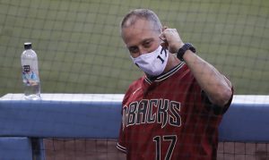 D-backs' Torey Lovullo mindful of COVID-19 as Marlins see outbreak