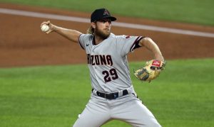 D-backs pitcher Merrill Kelly 'getting out of his own way' in 2020