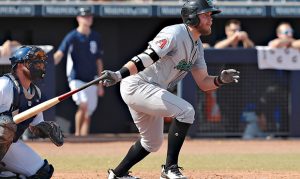 D-backs prospect Seth Beer used lost 2020 season to fine-tune skills at 1B