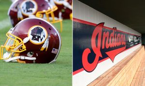 Sports book sets odds on new teams names for Redskins, Indians