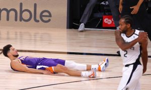 Phoenix Suns’ Devin Booker named to All-Seeding Games First Team
