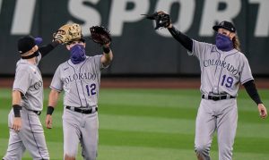 Rockies, NL West trio surging as Diamondbacks head to Denver