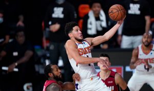Suns guards Chris Paul, Devin Booker in top 20 of ESPN's NBARank