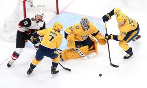 Coyotes seek adjustments vs. Nashville in quick turnaround for Game 3