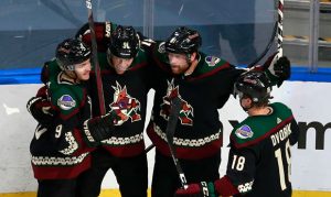 Coyotes take series lead with Game 3 win over Predators