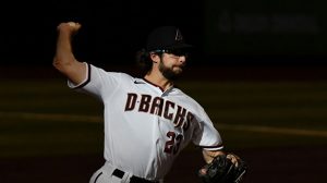 D-backs' Zac Gallen makes it look easy as young career rolls along