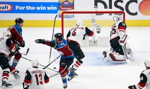 Colorado takes 2-0 series lead despite Coyotes' bounce-back effort