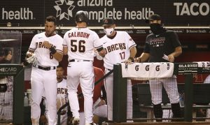 The Diamondbacks' first half of a shortened 2020: By the numbers