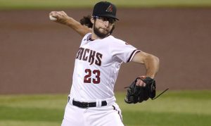 D-backs' Gallen ties record for string of starts allowing 3 or fewer runs