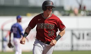 Lovullo continues to show confidence in Jake Lamb during hitless stretch