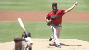 Lovullo: Back spasms reason behind Madison Bumgarner's benching