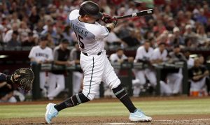 D-backs designate Ildemaro Vargas for assignment, option Yoan Lopez