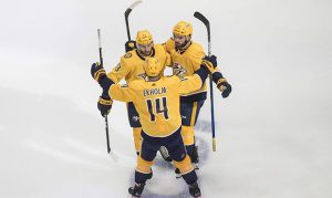 Too little, too late as Coyotes drop Game 2 to even series vs. Preds