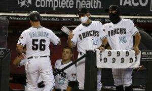 Quick start powers Diamondbacks to 6th straight victory